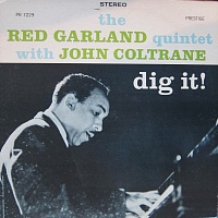 The Red Garland QuintetJohn Coltrane ‎– Dig It!