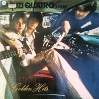 Suzi Quatro ‎– The Suzi Quatro Story - Golden Hits