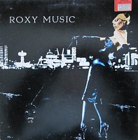 Roxy Music ‎– For Your Pleasure