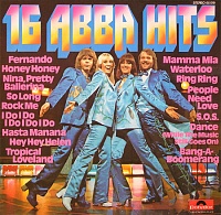 ABBA ‎– 16 ABBA Hits