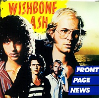 Wishbone Ash ‎– Front Page News