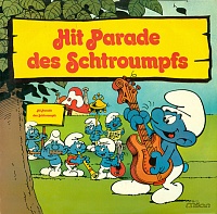 Various ‎– Hit Parade Des Schtroumpfs