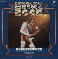 Robin Trower ‎– The Steel Album = El Album De Acero