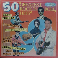 Various ‎– 50 Greatest Rock 'n Roll Hits