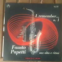 Fausto Papetti ‎– I Remember... N°1
