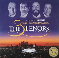 CarrerasDomingoPavarottiMehta ‎– The 3 Tenors In Concert 1994