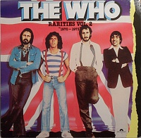 The Who ‎– Rarities Vol. 2 "1970-1973"