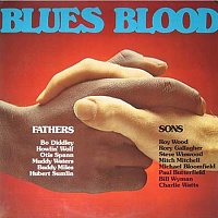 Muddy Waters,Howlin' Wolf– Blues Blood, Fathers And Sons (2-я ПЛАСТИНКА!!)
