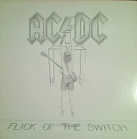 AC/DC ‎– Flick Of The Switch