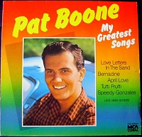 Pat Boone ‎– My Greatest Songs