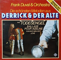 Frank Duval & Orchestra ‎– Die Schönsten Melodien Aus Derrick & Der Alte