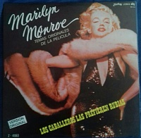 Marilyn Monroe ‎– Los Caballeros Las Prefieren Rubias