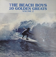 The Beach Boys ‎– 20 Golden Greats Volume 2