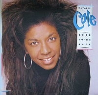 Natalie Cole ‎– Good To Be Back