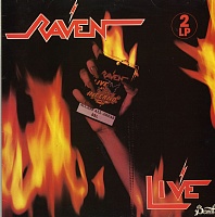 Raven (6) ‎– Live At The Inferno