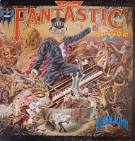 Elton John ‎– Captain Fantastic And The Brown Dirt Cowboy