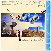 Elton JohnThe Melbourne Symphony Orchestra ‎– Live In Australia