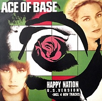 Ace Of Base ‎– Happy Nation (U.S. Version)