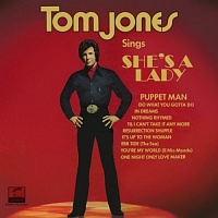 Tom Jones ‎– Tom Jones Sings She's A Lady