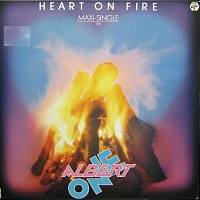 Albert One ‎– Heart On Fire