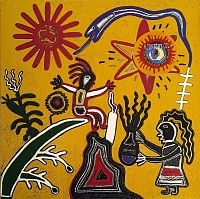 Midnight Oil ‎– Earth And Sun And Moon