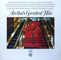 Aretha Franklin ‎– Aretha's Greatest Hits