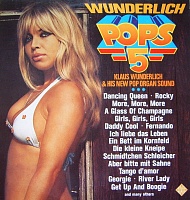 Klaus Wunderlich ‎– Wunderlich Pops 5 (Klaus Wunderlich & His New Pop Organ Sound)