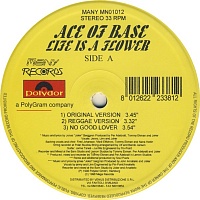 Ace Of Base ‎– Life Is A Flower