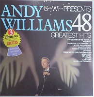 Andy Williams ‎– 48 Greatest Hits