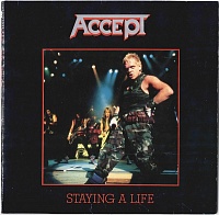 Accept ‎– Staying A Life