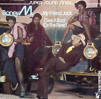 Boney M. ‎– My Friend Jack / I See A Boat (On The River)