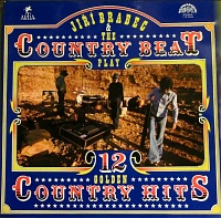 Jiří Brabec & The Country Beat ‎– 12 Golden Country Hits