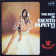 Fausto Papetti ‎– 13a Raccolta - The Best Of Fausto Papetti