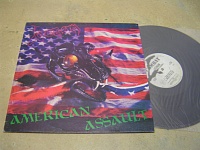 Venom (8) ‎– American Assault