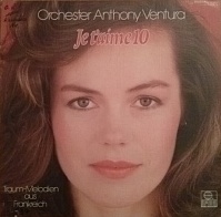 Orchester Anthony Ventura ‎– Je T'aime 10