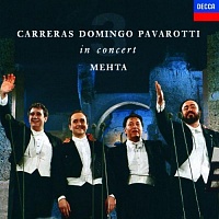 CarrerasDomingoPavarottiMehta ‎– In Concert