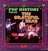 The Grateful Dead ‎– Pop History Vol 23