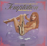 Fausto Papetti ‎– Temptation - Alto Sax Mood Super Deluxe