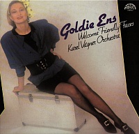 Goldie EnsKarel Vágner Orchestra ‎– Welcome Friendly Faces