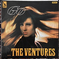 The Ventures ‎– Go With The Ventures