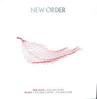 New Order ‎– True Faith / Regret