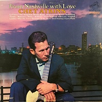 Chet Atkins ‎– From Nashville With Love