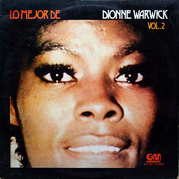 Dionne Warwick ‎– Lo Mejor De Dionne Warwick, Vol. 2