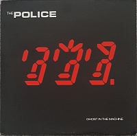 The Police ‎– Ghost In The Machine