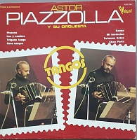 Astor Piazzolla Y Su Orquesta ‎– Tangos
