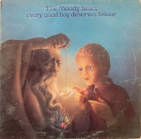 The Moody Blues ‎– Every Good Boy Deserves Favour