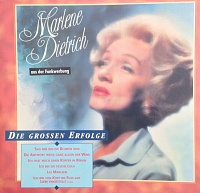 Marlene Dietrich ‎– Die Grossen Erfolge