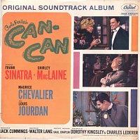 Cole Porter ‎– Cole Porter's Can-Can:  Original Soundtrack Album