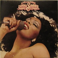 Donna Summer ‎– Live And More