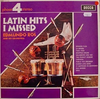 Edmundo Ros And His Orchestra ‎– Latin Hits I Missed